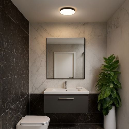 PLAFON MAYA BLACK 13W PIR Ø330 mm na Arena.pl