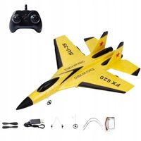 RC SAMOLOT SU-35 2.4G sterowanie RADIOWE SZYBOWIEC