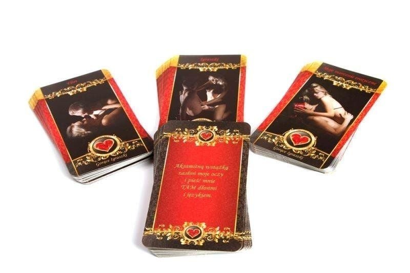 Karciana Gra Erotyczna Gorące Igraszki zdjęcie 3