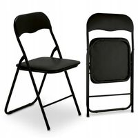 KRZESŁO SKŁADANE CATERINGOWE krzesło BIUROWE bankietowe 44x47x79