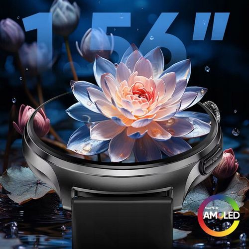 Smartwatch z Pomiarem Glukozy, EKG, HRV, Temperatura, 2 Paski w Zestawie na Arena.pl