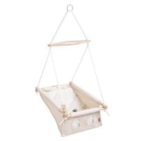 huśtawka dla niemowlaka Baby Pastel kremowy Starshine MAŁPISZON