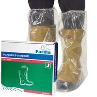 Ochraniacze na buty obuwie jednorazowe 50szt MOCNE