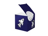 Pudełka dla gości Kosmos, 6 szt.