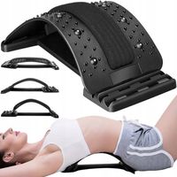 PRZYRZĄD DO POPRAWY ELASTYCZNOŚCI PLECÓW MASAŻER AKUPRESURA ROZCIĄGANIE