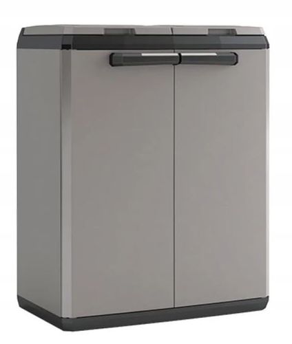 SZAFKA DO SEGREGACJI ODPADÓW SPLIT BASIC 110L 241065 KETER na Arena.pl