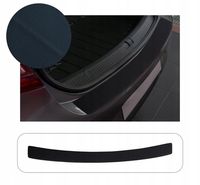 RENAULT TALISMAN SEDAN 2015 Listwa Nakładka na Zderzak Tylni Czarna ABS