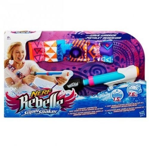 HASBRO NERF Rebelle Super Soaker Wave Warrior B0478 na Arena.pl