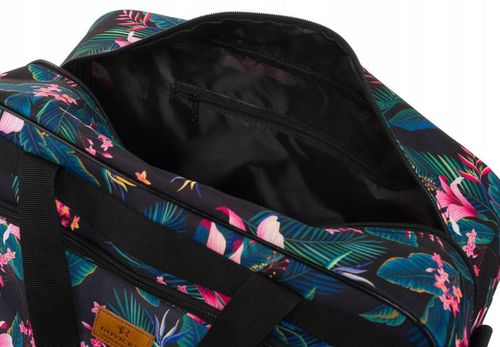 lekka torba podróżna z wytrzymałego poliestru - rovicky na Arena.pl