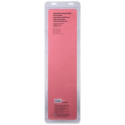 doc johnson double header dwustronny model wąski 45 cm biały na Arena.pl