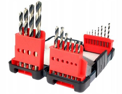 ZESTAW 18 wierteł do stali BOSCH HSS POINTTEQ na Arena.pl