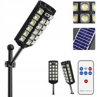 Lampa uliczna Led 1000 W 10000 lm zasilanie bateryjne, solarne