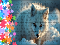 Puzzle tradycyjne Zwierzęta - Lis