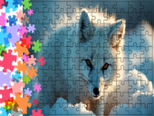 Puzzle tradycyjne Zwierzęta - Lis