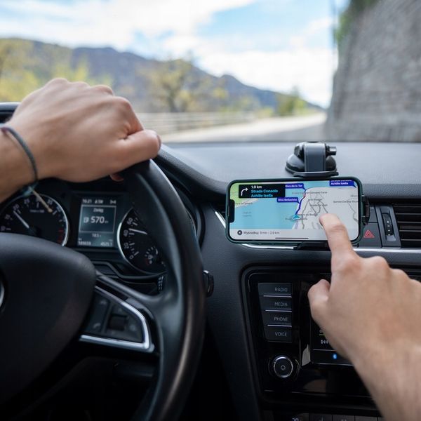 UCHWYT DO SAMOCHODU NA TELEFON DESKĘ KOKPIT SAMOCHODOWY HOLDER MOCNY zdjęcie 16