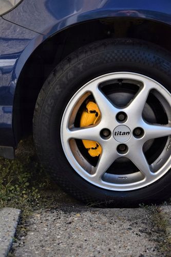 Farba lakier do zacisków hamulcowych RAL 7015 mat na Arena.pl