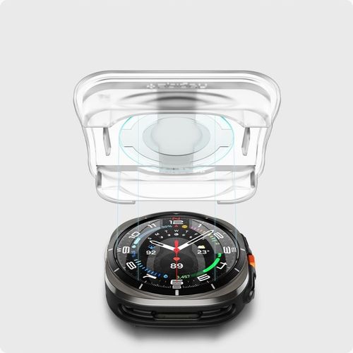 2x SZKŁO Hartowane SPIGEN EZ + Aplikator do Samsung Galaxy Watch Ultra 47mm na Arena.pl