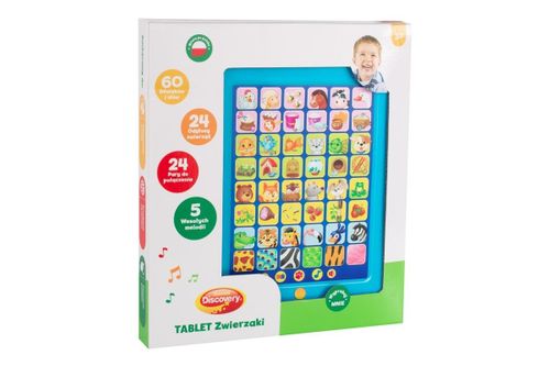 DUMEL Tablet interaktywny Zwierzaki na Arena.pl