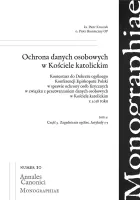 Ochrona danych osobowych w Kościele katolickim. Tom 2