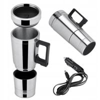 MINI CZAJNIK TERMOS KUBEK TERMICZNY 24 V 300 ML