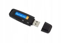DYKTAFON MINI PODSŁUCH SZPIEG PENDRIVE DYSKRETNY REJESTRATOR MICROSD AK288A
