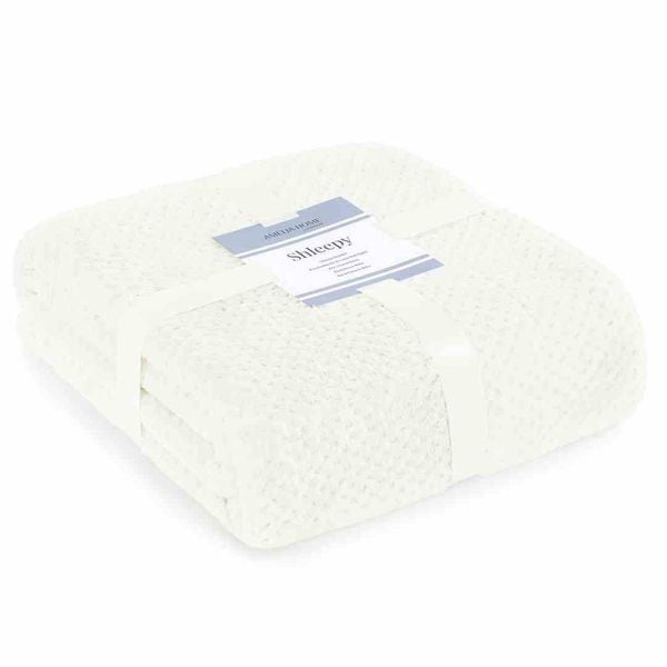 BLA/AH/SHLEEPY/CREAM/70X150 zdjęcie 2