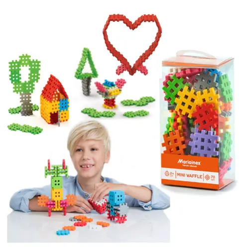 Klocki konstrukcyjne Mini Waffle (70 elementów) na Arena.pl