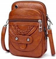 Torebka Vintage Saszetka Telefon Portfel Na Ramię