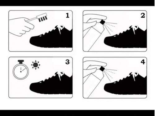 IMPREGNAT DO BUTÓW WODOODPORNY DO SKÓR TKANIN NANO STRONG GT WŁOSKI na Arena.pl