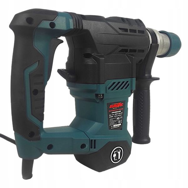 MŁOTOWIERTARKA UDAROWA MŁOT UDAROWY SDS+ WIERTARKA 2800W 6J ZESTAW zdjęcie 12