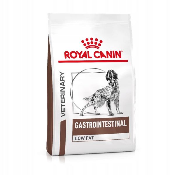 Royal Canin Gastro Intestinal LF22 Low Fat 6 kg zdjęcie 2