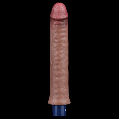 9.5 REAL SOFTEE Rechargeable Silicone Vibrating Dildo na Arena.pl