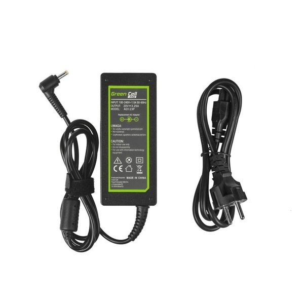 Zasilacz do laptopa GREEN CELL Pro AD123P 65W zdjęcie 12