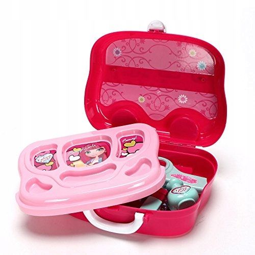 mała toaletka w walizce  008-917a outlet na Arena.pl