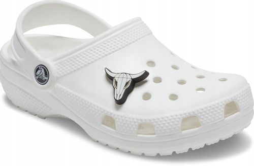 Przypinka Crocs Jibbitz Pin Do Butów Cow Skull na Arena.pl