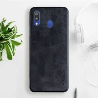 Etui AIORIA Vintage LEATHER do Samsung Galaxy A40 czarny