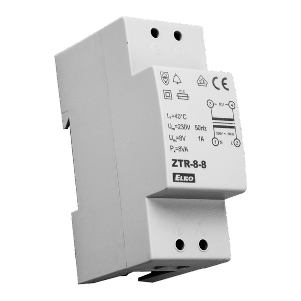 Elko EP transformator dzwonkowy ztr-8-8 zdjęcie 1