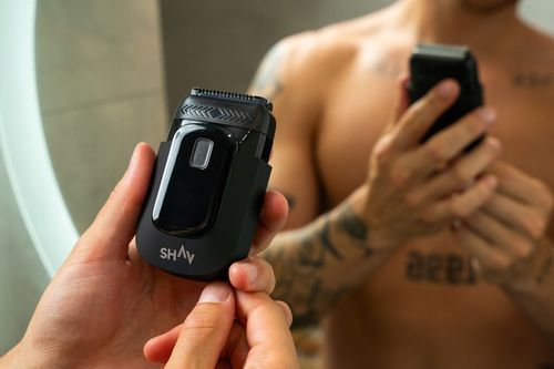 SHAV Handler Golarka Elektryczna Męska | Maszynka do Golenia Brody na Arena.pl