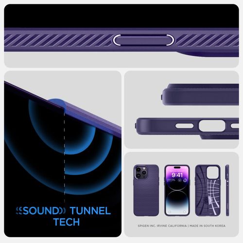 SPIGEN LIQUID AIR IPHONE 14 PRO DEEP PURPLE na Arena.pl