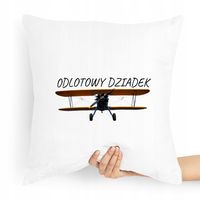 Poduszka Prezent Na Dzień Dziadka Odlotowy Dziadek Z Nadrukiem Ze Zdjęciem