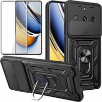 Etui PANCERNE + SZKŁO 3D FULL ZAKRZYWIONE do REALME 11 PRO 5G / 11 PRO PLUS