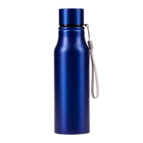 Bidon stalowy Fun Tripping 700 ml, niebieski na Arena.pl