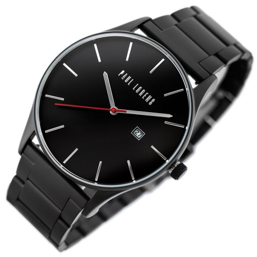 ZEGAREK MĘSKI PAUL LORENS - PL7028B2-1A5 (zg361d) + BOX na Arena.pl