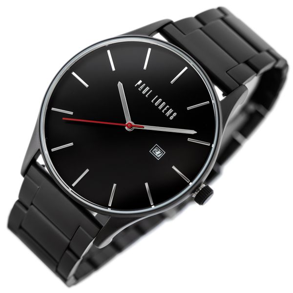 ZEGAREK MĘSKI PAUL LORENS - PL7028B2-1A5 (zg361d) + BOX zdjęcie 2