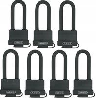 KŁÓDKA JARZMOWA 7 SZTUK ABUS 70/45HB63 SYSTEM JEDNEGO KLUCZA