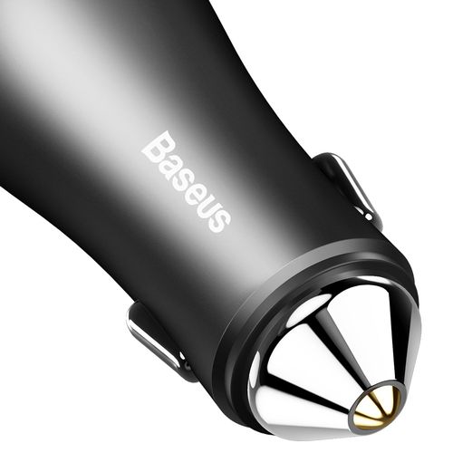 BASEUS GOLDEN ŁADOWARKA SAMOCHODOWA 2xUSB 2.4A na Arena.pl