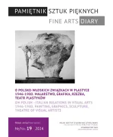 Pamiętnik Sztuk Pięknych. Tom 19