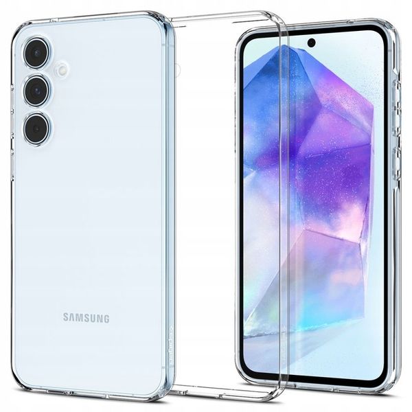 Etui Do Galaxy A55 5G Spigen Liquid Przezroczysty zdjęcie 1