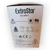 Brązowe Żarówki LED G95 Filament E27 4W 400 lumen