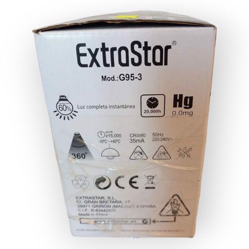 Brązowe Żarówki LED G95 Filament E27 4W 400 lumen na Arena.pl